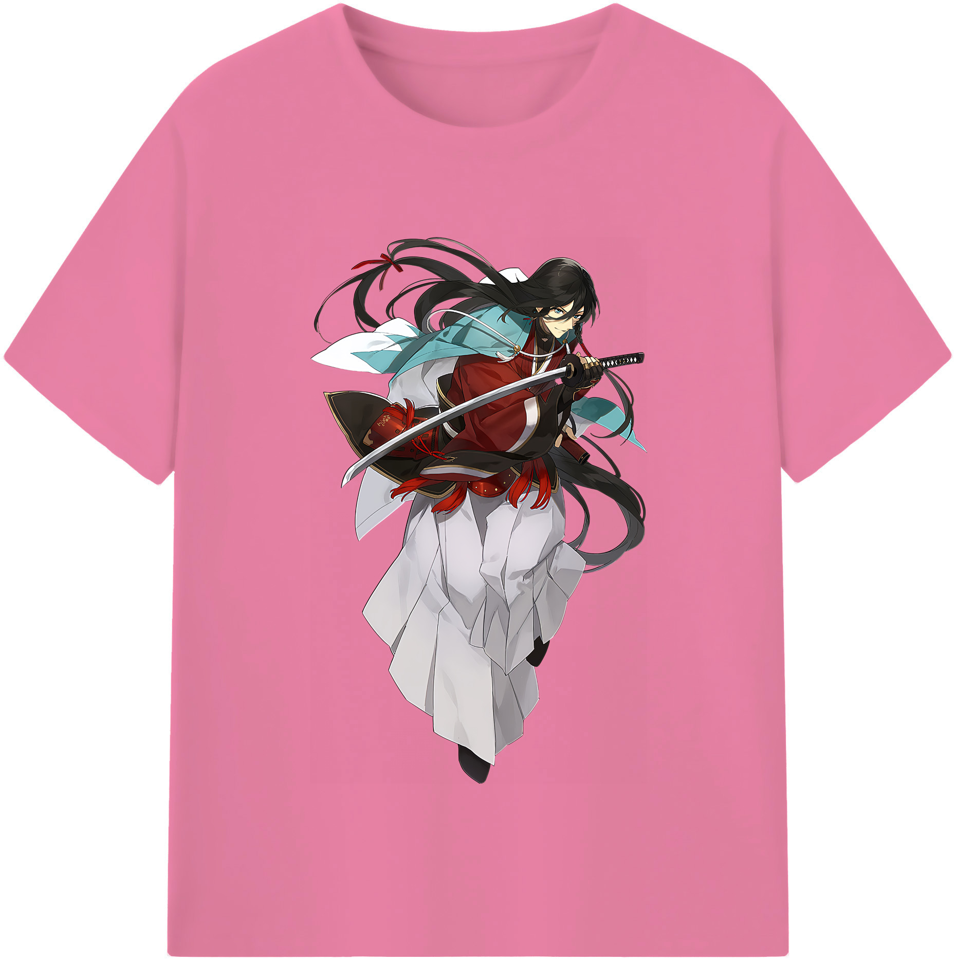（画像用） 刀剣乱舞 Touken Ranbu 綿100％半袖Tシャツ（フロントプリント）